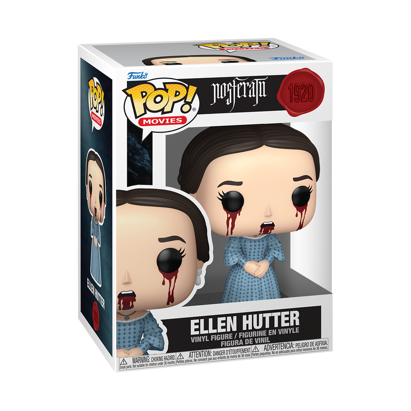 Funko Pop! Nosferatu (2024) - Ellen Hunter Vinyl Figure