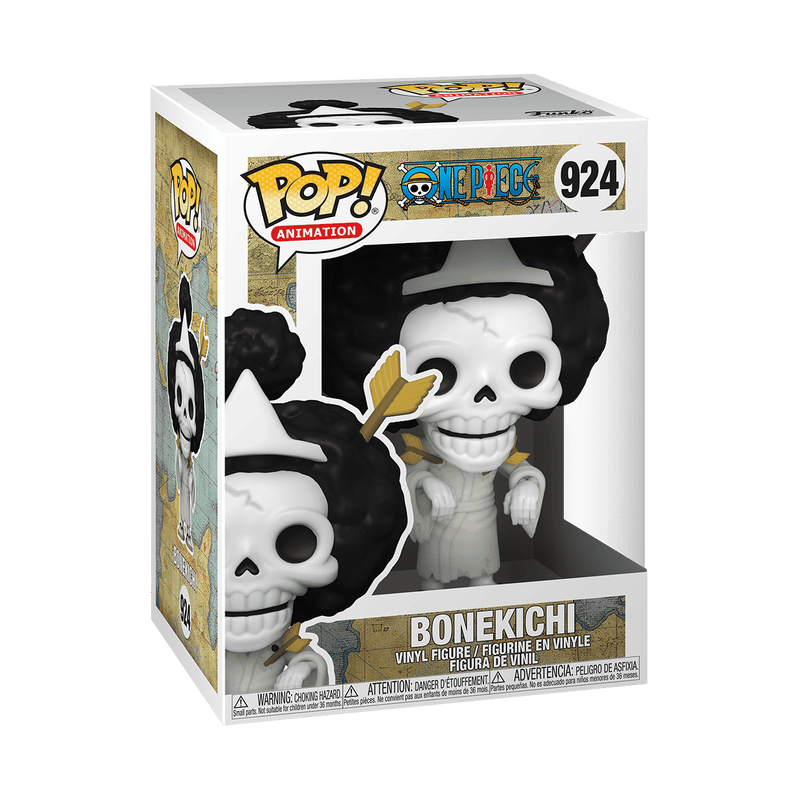 Funko Pop! One Piece - Bonekichi Vinyl Figure