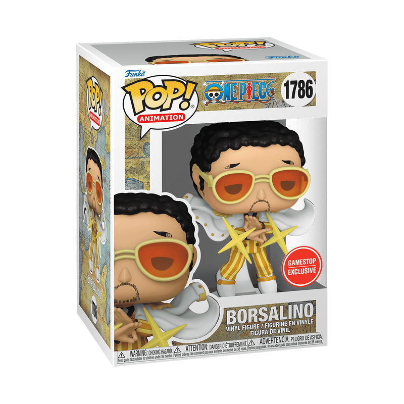 Funko Pop! One Piece - Borsalino Vinyl Figure
