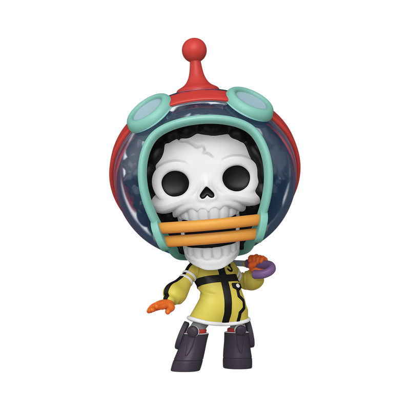 Funko Pop! One Piece - Brook (Egghead) Vinyl Figure