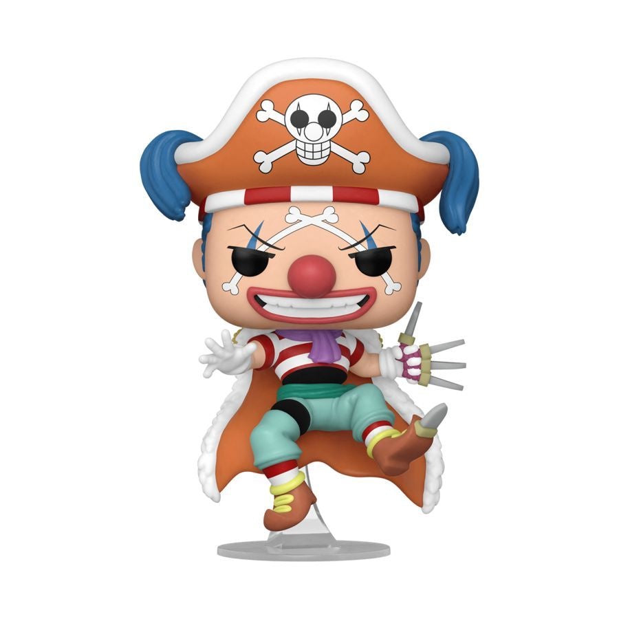 Funko Pop! One Piece - Buggy the Clown Vinyl Figure