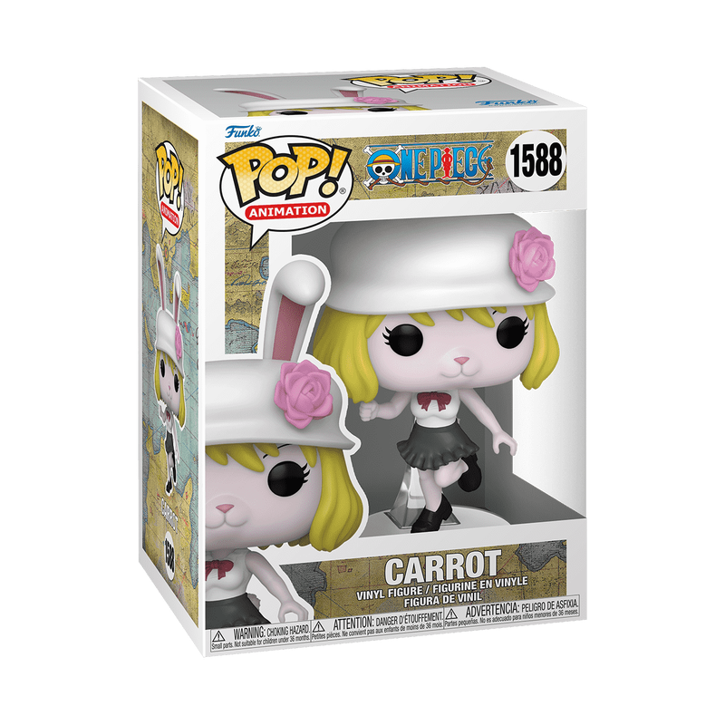 Funko Pop! One Piece - Carrot Vinyl Figure