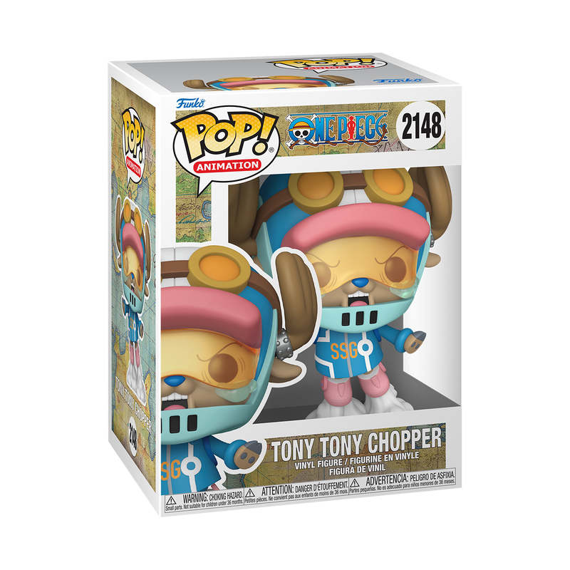 Funko Pop! One Piece - Chopper (Egghead) Vinyl Figure