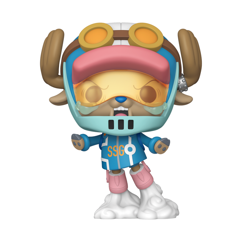 Funko Pop! One Piece - Chopper (Egghead) Vinyl Figure