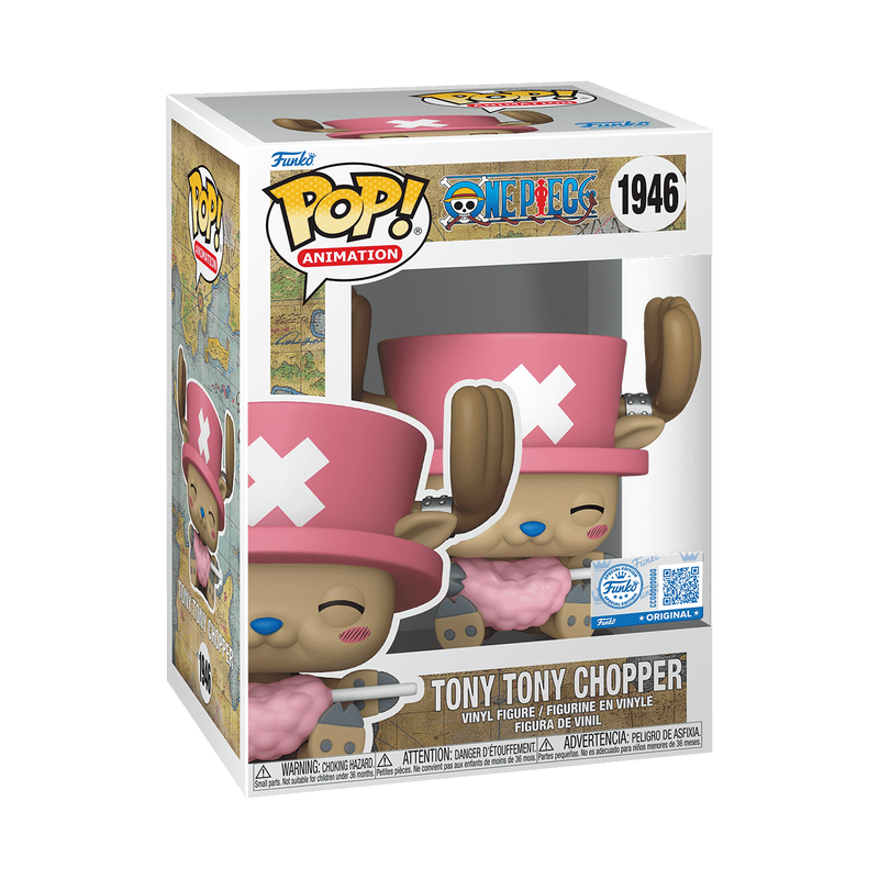 Funko Pop! One Piece - Chopper with Cotton Candy Vinyl Figure