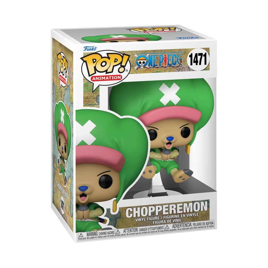 Funko Pop! One Piece - Chopperemon (Wano) Vinyl Figure