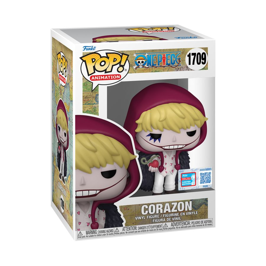 Funko Pop! One Piece - Corazon NYCC 2024 Vinyl Figure