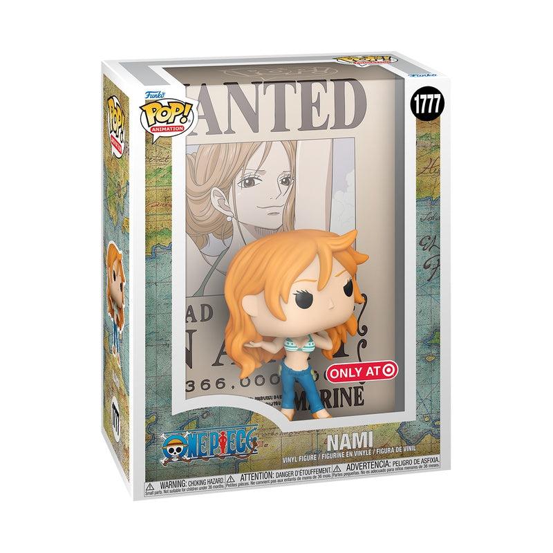Funko Pop! One Piece Cover - Nami Wanted Vinyl Figur,Vinyl Figure,OCARE NZ