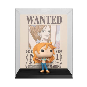 Funko Pop! One Piece Cover - Nami Wanted Vinyl Figur,Vinyl Figure,OCARE NZ