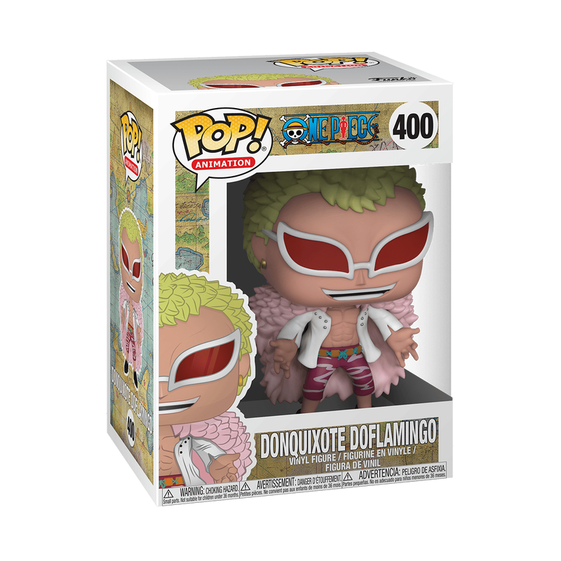 Funko Pop! One Piece - Donquixote Doflamingo Vinyl Figure