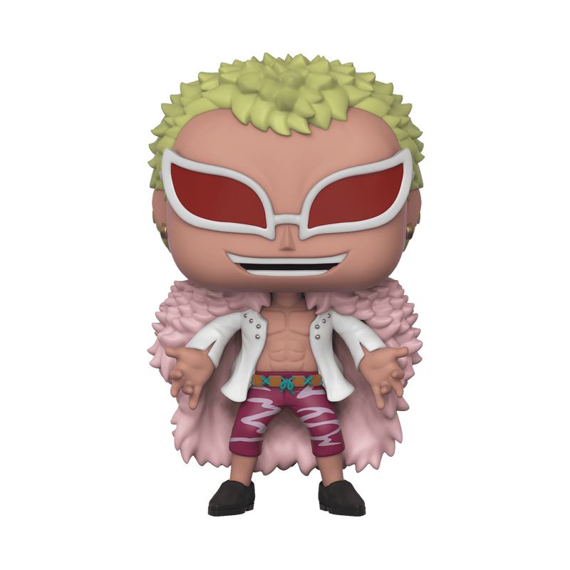 Funko Pop! One Piece - Donquixote Doflamingo Vinyl Figure