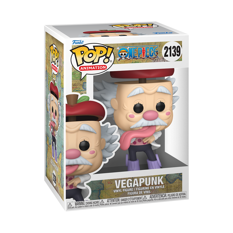 Funko Pop! One Piece - Dr Vegapunk Vinyl Figure