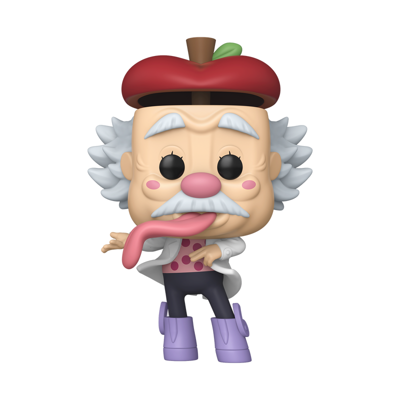 Funko Pop! One Piece - Dr Vegapunk Vinyl Figure