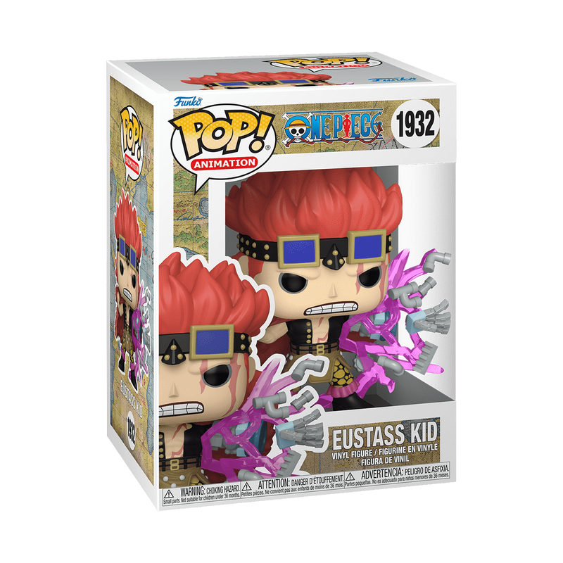 Funko Pop! One Piece - Eutass Kid Vinyl Figure