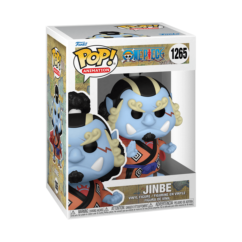 Funko Pop! One Piece - Jinbe Vinyl Figure