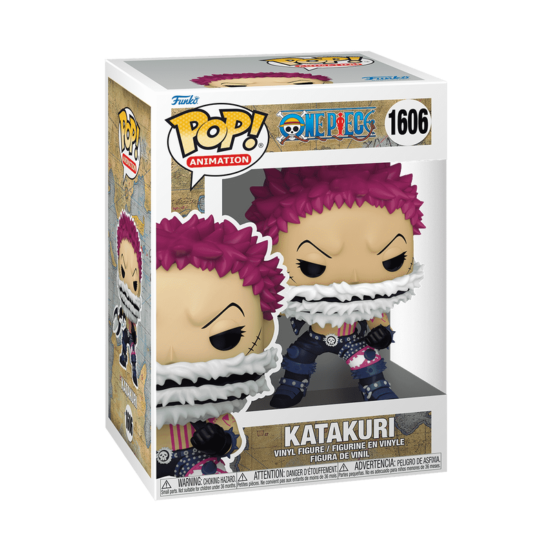 Funko Pop! One Piece - Katakuri Vinyl Figure