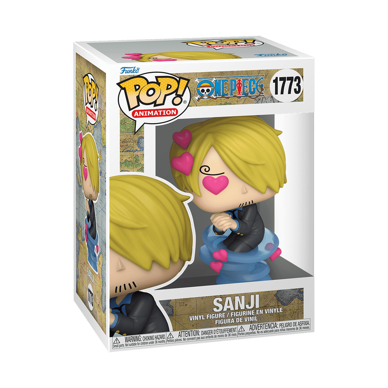 Funko Pop! One Piece - Lovestruck Sanji Vinyl Figure