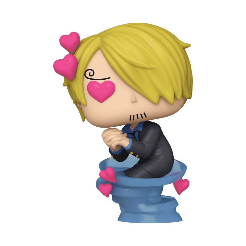 Funko Pop! One Piece - Lovestruck Sanji Vinyl Figure