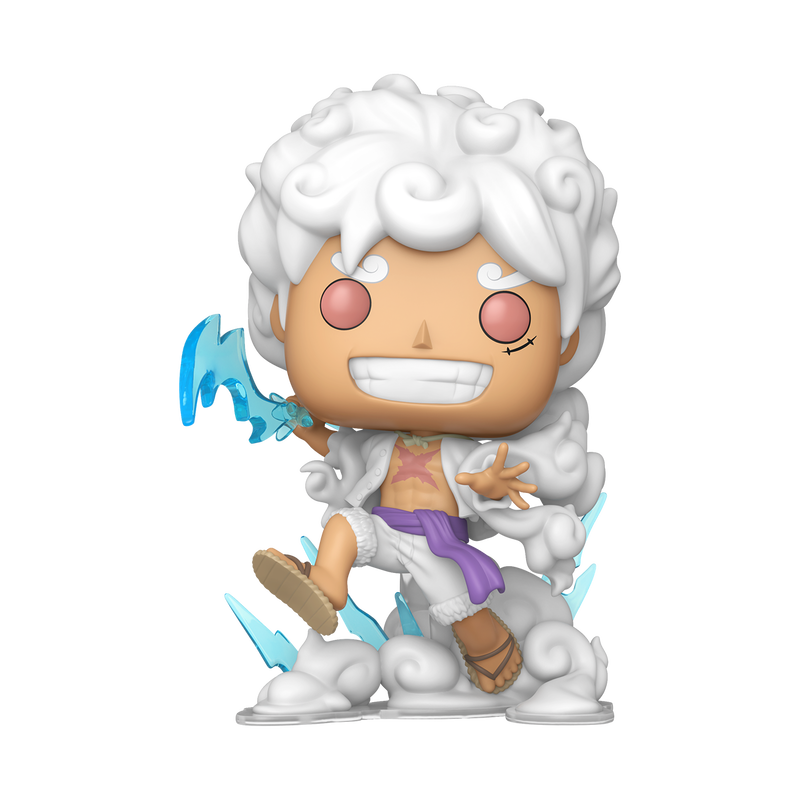 Funko Pop! One Piece - Luffy Gear 5 Glow Vinyl Figure