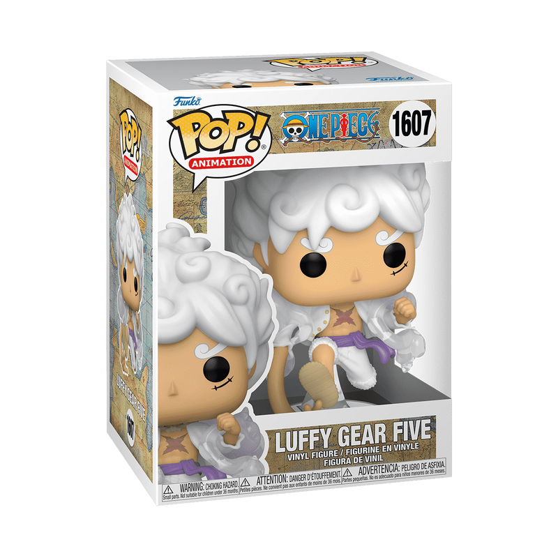 Funko Pop! One Piece - Luffy Gear 5 Vinyl Figure