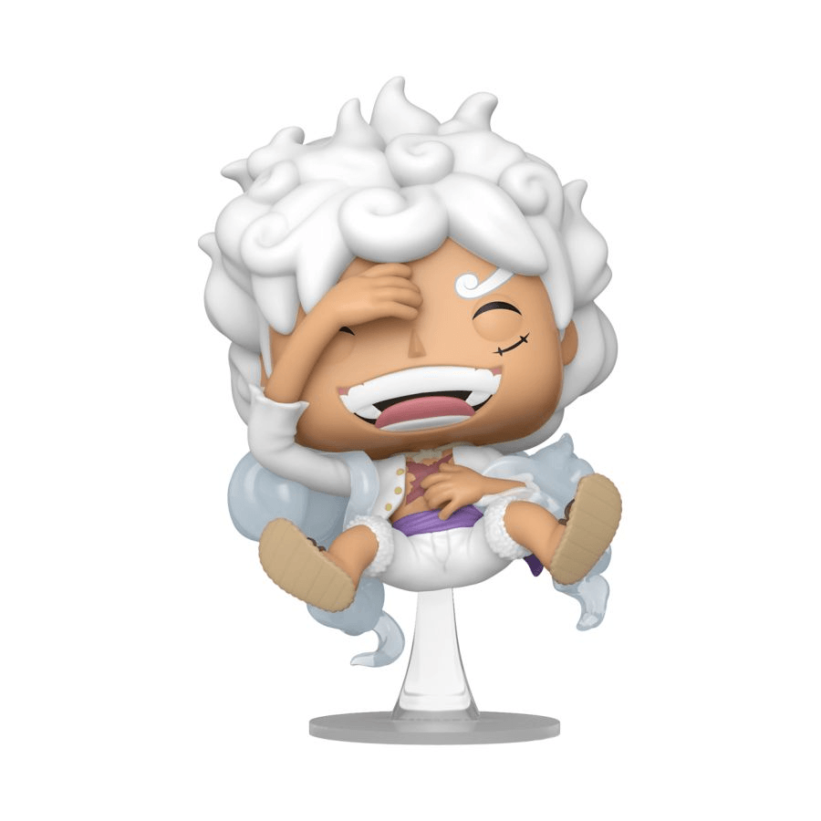 Funko Pop! One Piece - Luffy Gear 5 US Exclusive Vinyl Figure,Vinyl Figure,OCARE NZ