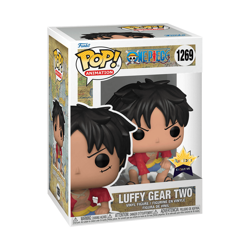 Funko Pop! One Piece - Luffy Gear Two Vinyl Figure
