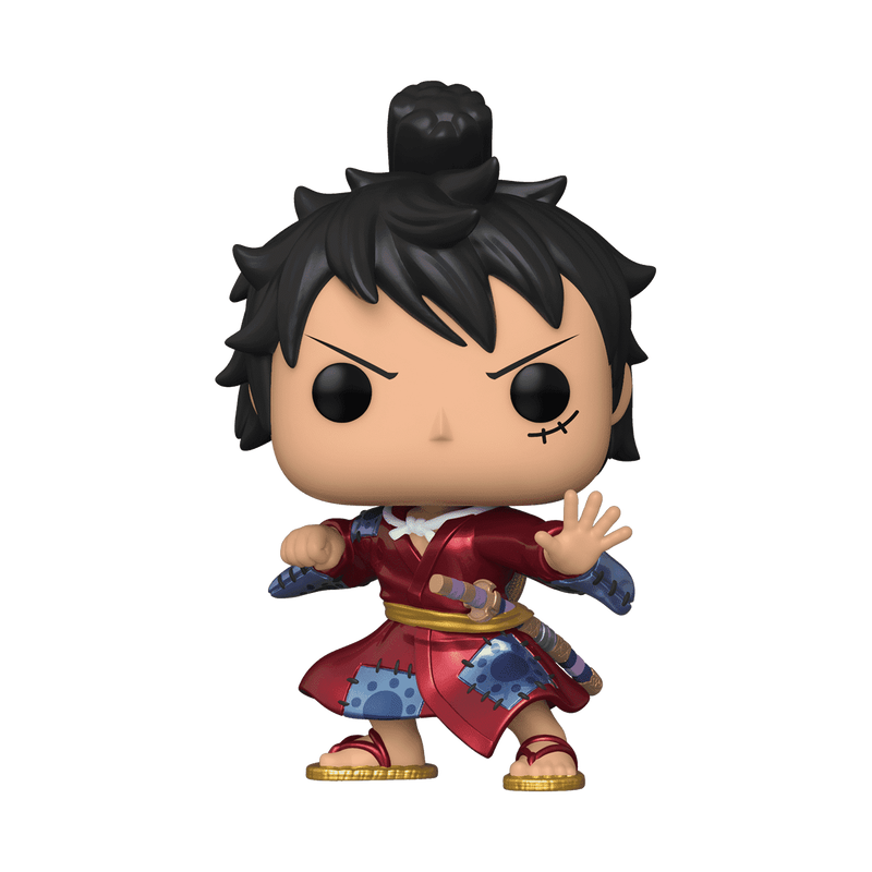 Funko Pop! One Piece - Luffytaro in Kimono MT Vinyl Figure