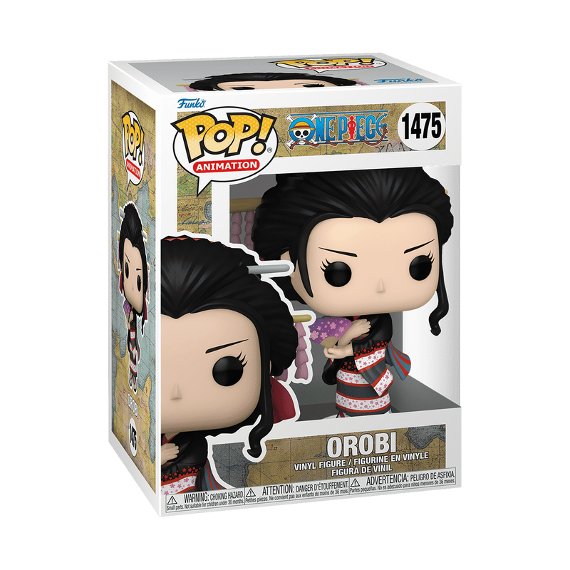 Funko Pop! One Piece - Orobi in Wano Outfit Vinyl Figure