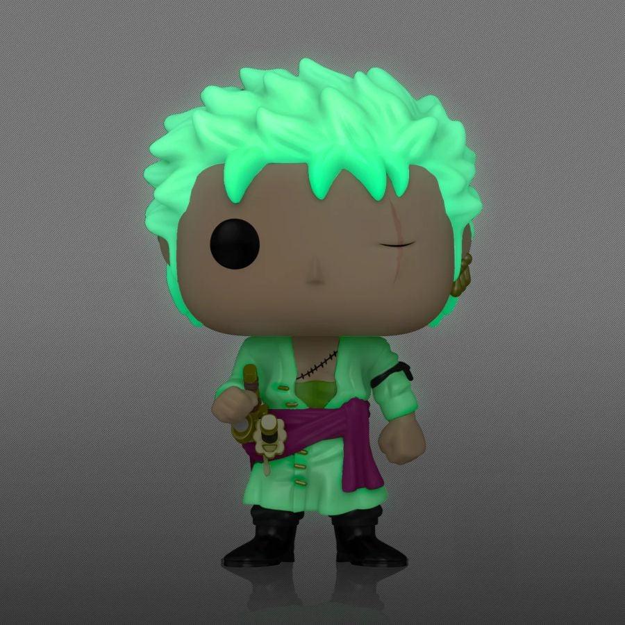 Funko Pop! One Piece - Roronoa Zoro Glow Vinyl Figure,Vinyl Figure,OCARE NZ