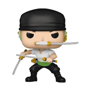 Funko Pop! One Piece - Roronoa Zoro Swords Style Vinyl Figure,Vinyl Figure,OCARE NZ