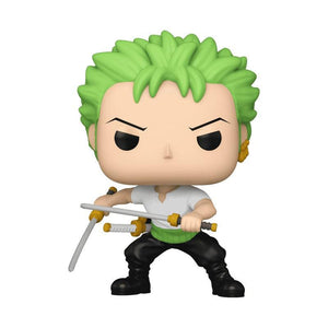 Funko Pop! One Piece - Roronoa Zoro Swords Style Vinyl Figure,Vinyl Figure,OCARE NZ