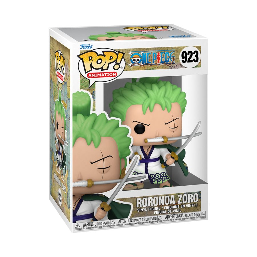 Funko Pop! One Piece - Roronoa Zoro Vinyl Figure
