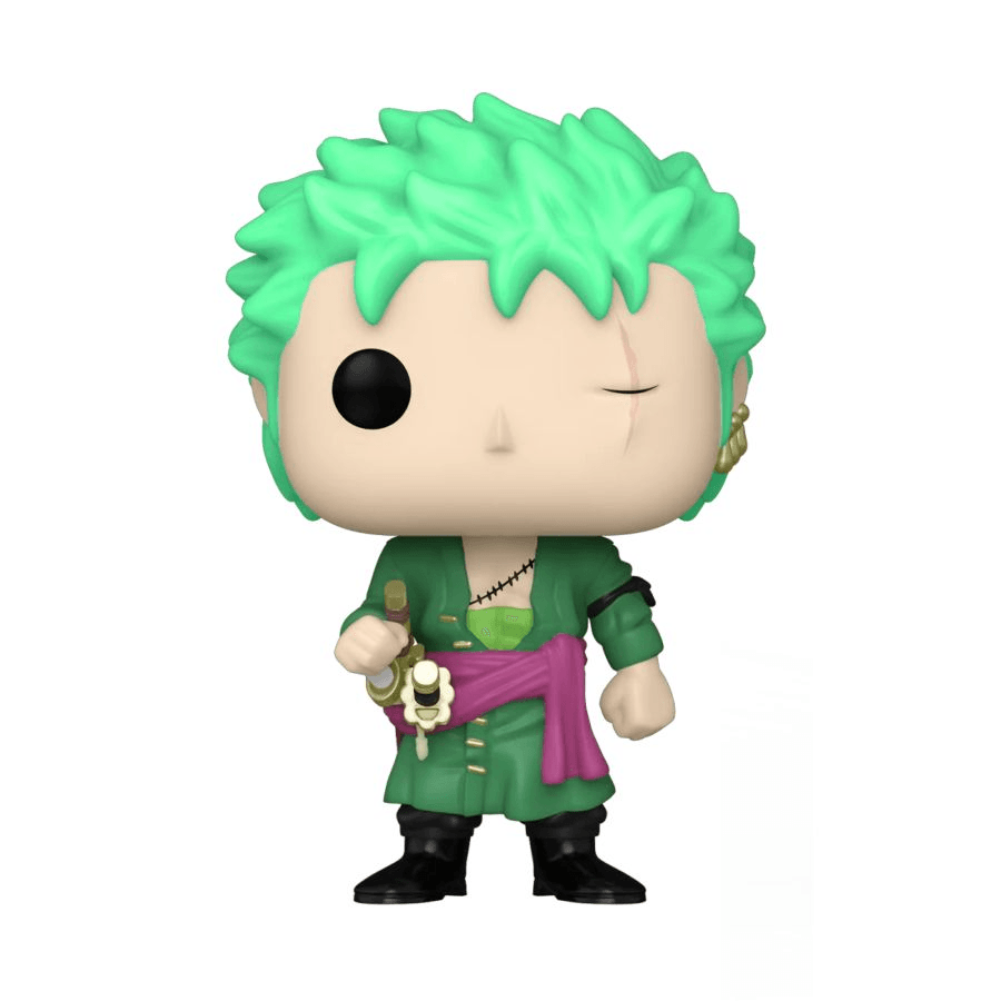Funko Pop! One Piece - Roronoa Zoro Glow Vinyl Figure,Vinyl Figure,OCARE NZ