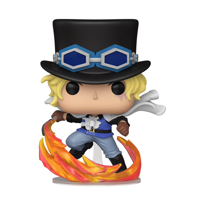 Funko Pop! One Piece - Sabo Attacking with Pipe Vinyl Figure