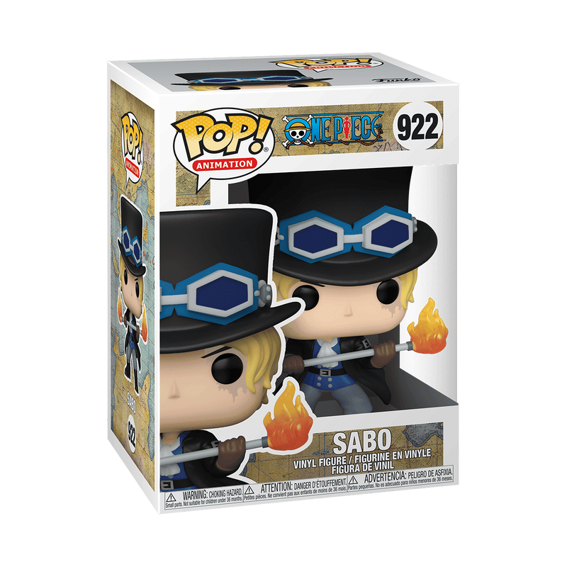Funko Pop! One Piece - Sabo Vinyl Figure