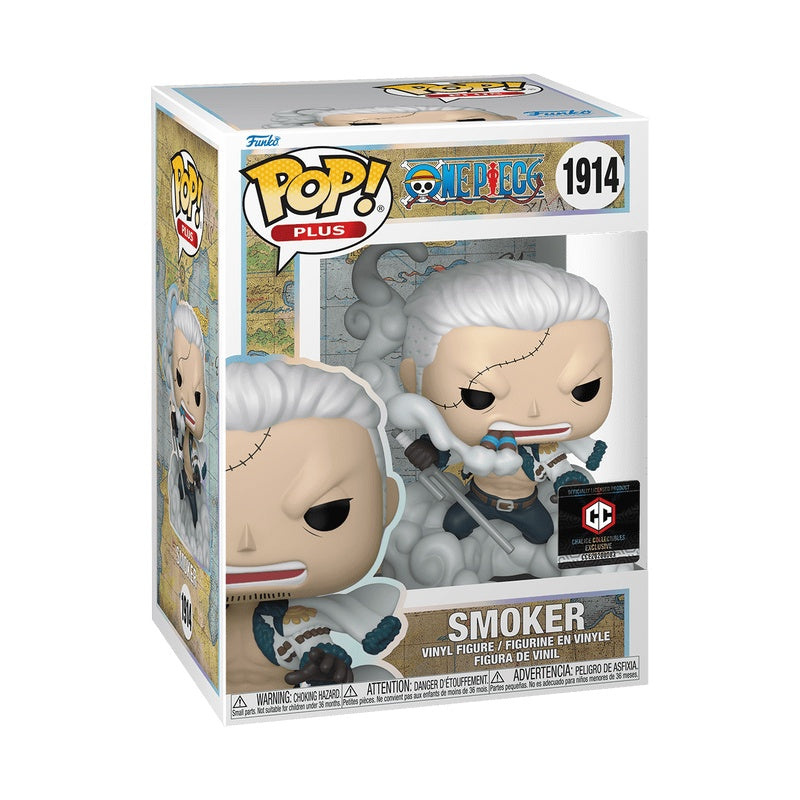 Funko Pop! One Piece - Smoker Vinyl Figure