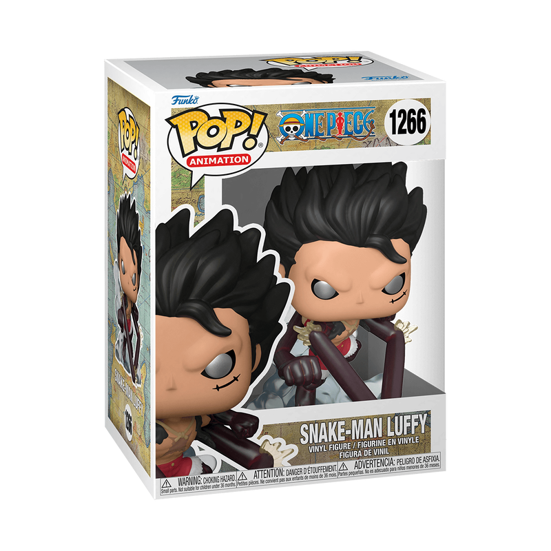 Funko Pop! One Piece - Snake Man Luffy Vinyl Figure