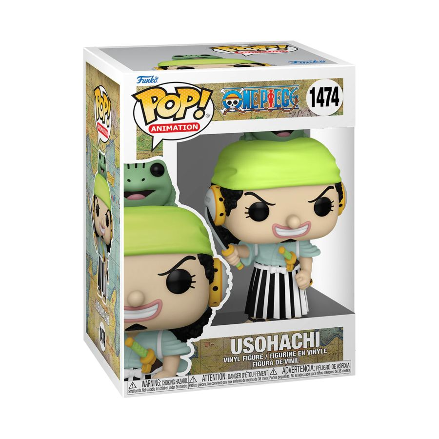 Funko Pop! One Piece - Usohachi (Wano) Vinyl Figure
