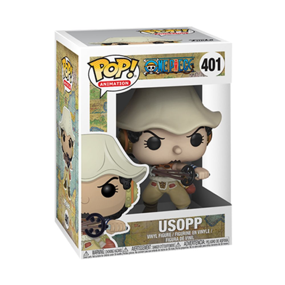 Funko Pop! One Piece - Usopp Vinyl Figure
