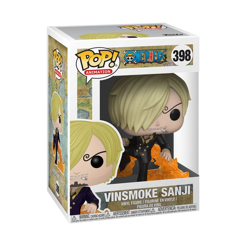 Funko Pop! One Piece - Vinsmoke Sanji Vinyl Figure, OCARE NZ