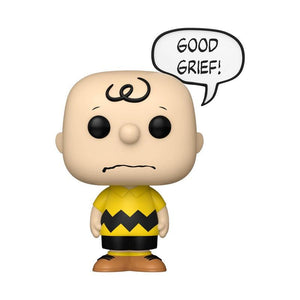 Funko Pop! Peanuts - Charlie Brown Good Grief Vinyl Figure, OCARE NZ
