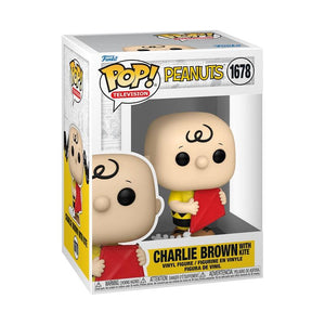 Funko Pop! Peanuts - Charlie Brown With Kite Vinyl Figure, OCARE NZ