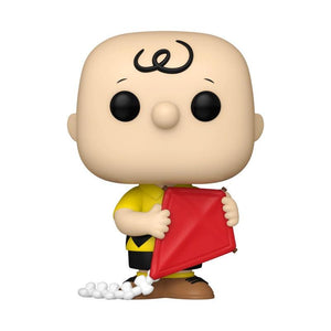 Funko Pop! Peanuts - Charlie Brown With Kite Vinyl Figure, OCARE NZ