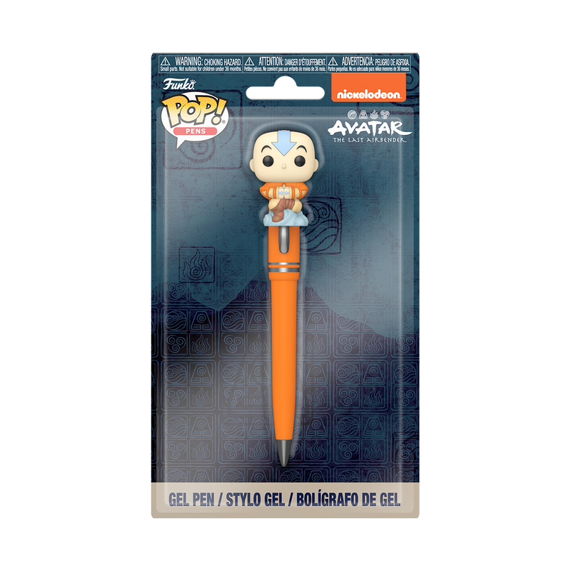Funko Pop! Pen Avatar the Last Airbender - Aang (Orange Ink)