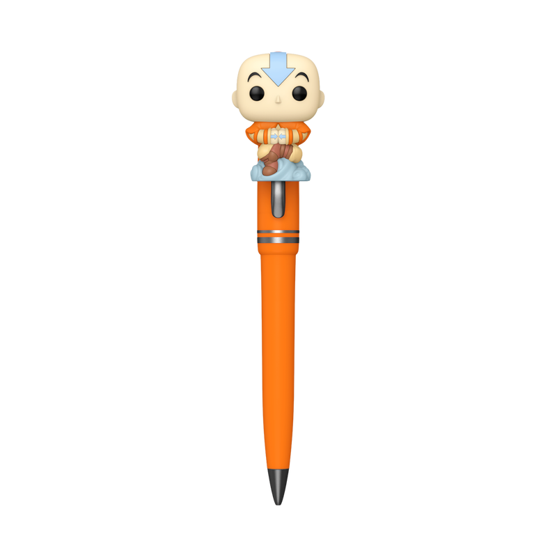 Funko Pop! Pen Avatar the Last Airbender - Aang (Orange Ink)