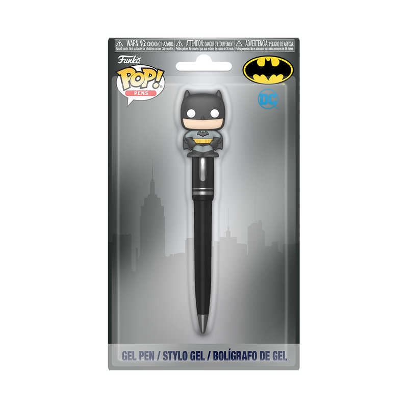 Funko Pop! Pen DC Comics - Batman (Black Ink)