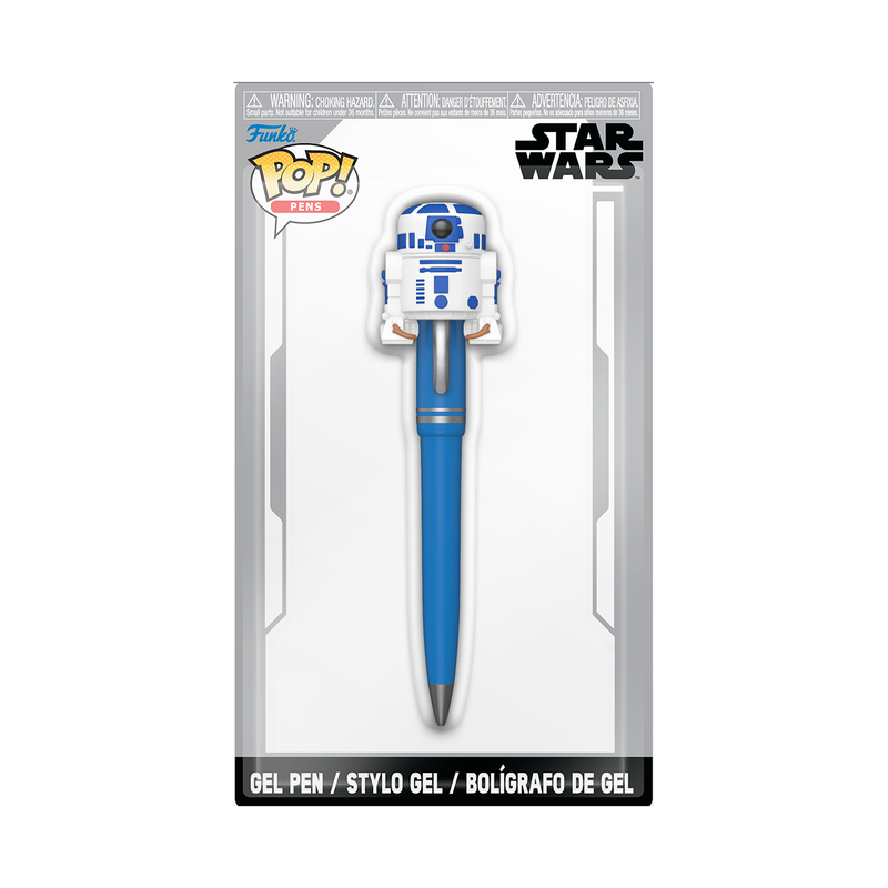 Funko Pop! Pen Star Wars - R2-D2 (Light Blue Ink)