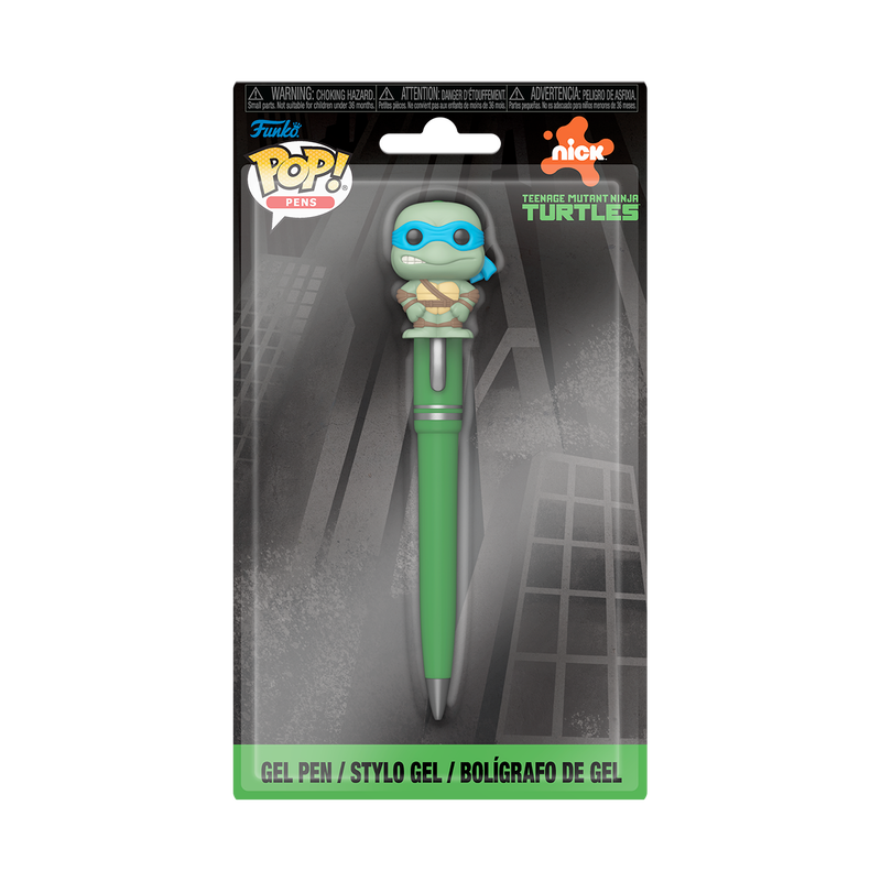 Funko Pop! Pen Teenage Mutant Ninja Turtles - Leonardo (Green Ink)