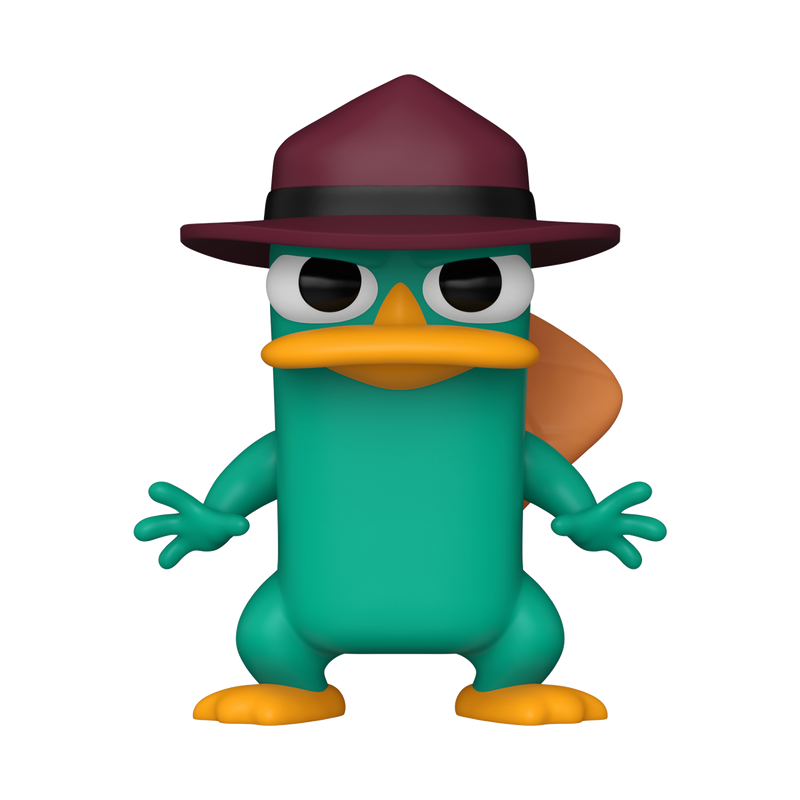 Funko Pop! Phineas & Ferb - Agent P Vinyl Figure