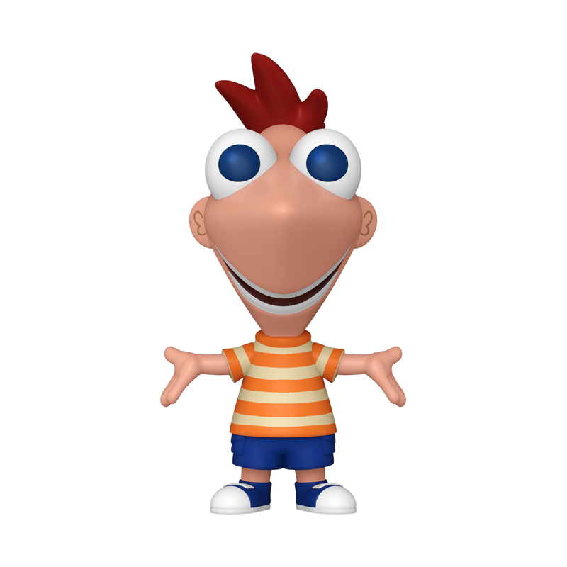 Funko Pop! Phineas & Ferb - Phineas Vinyl Figure